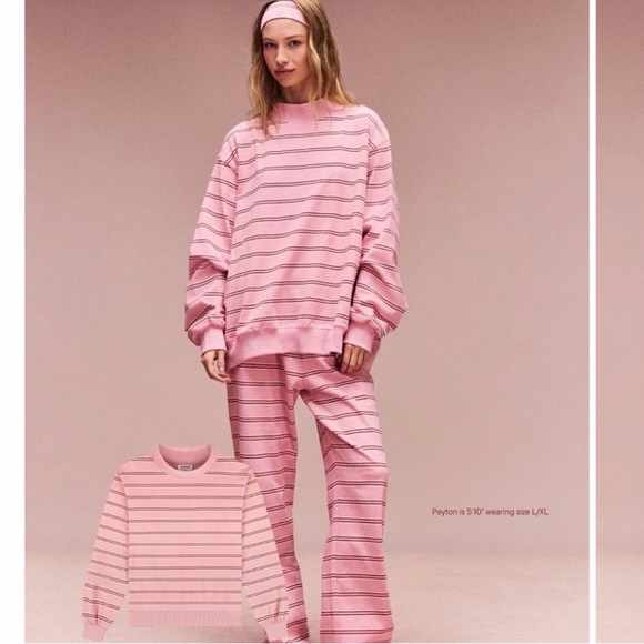 Parke Tops - Parke Valentines Striped SET